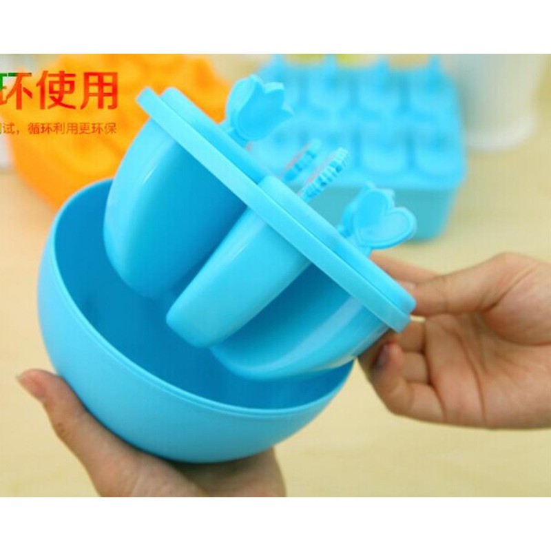 BỘ KHUÔN LÀM KEM QUE - B7189 - BX1548