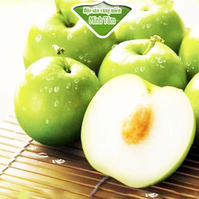 Táo gió Ninh Thuận loại 1 tươi dòn ngọt bao ăn