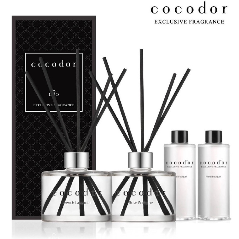 Tinh Dầu Tán Hương COCOD'OR REED DIFFUSER 120ml/ 200ml