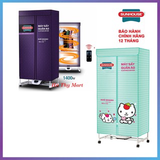 Tủ sấy khô quần áo Sunhouse SHD2707/SHD2702 chính hàng