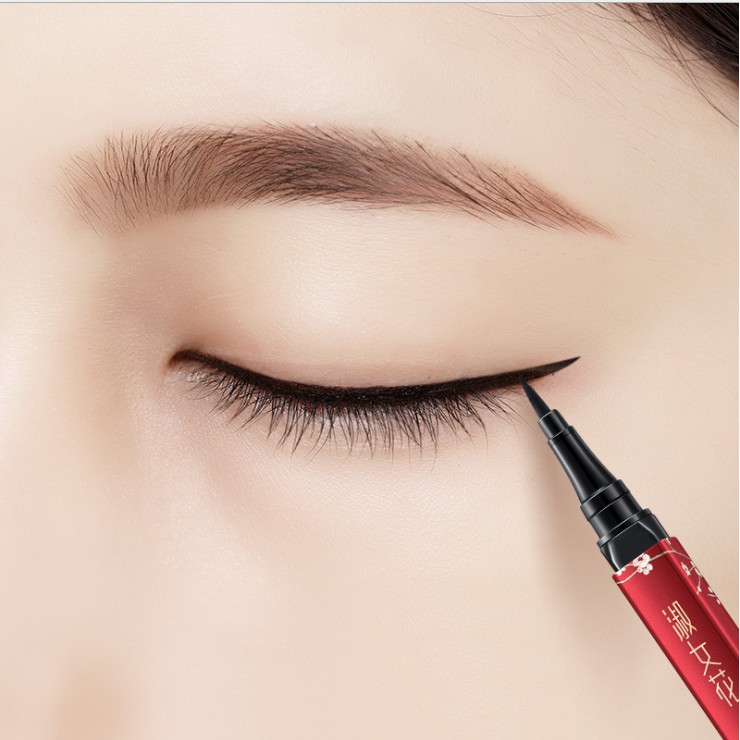 [Loại Tốt] Bút Kẻ Mắt Eyeliner SHUNVHUA siêu nét không thấm nước KMSH01