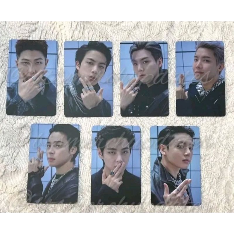 Bộ Ảnh Thẻ Set A Album Standard Proof BTS chính hãng