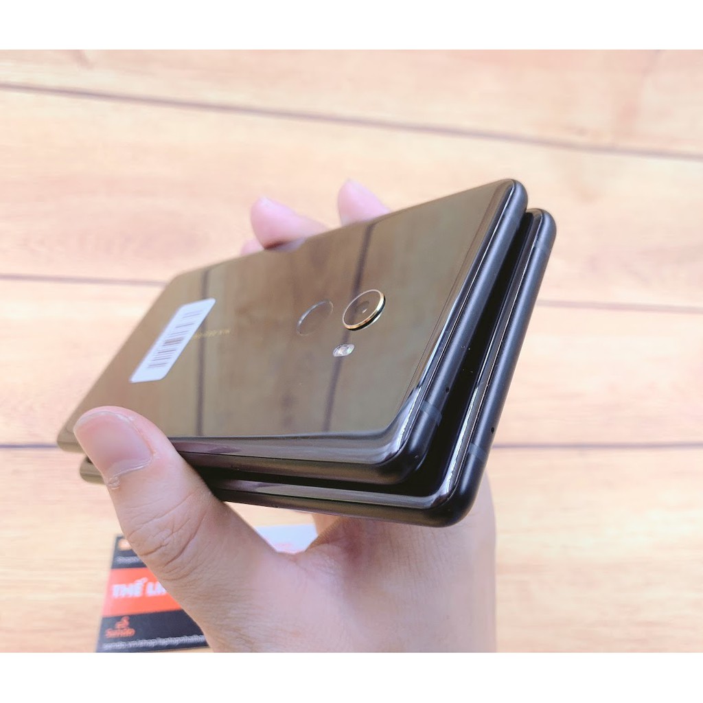 Điện thoại Xiaomi Mi Mix 2 màn tràn viền - Snap 835 Ram 6G 128G
