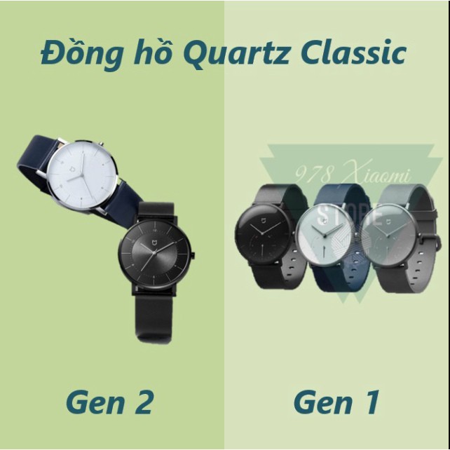 freeship Đồng hồ Xiaomi Mijia Quartz Classic Edition MJSYB02YX - Đồng hồ thông minh Mijia Quartz Watch SYB01