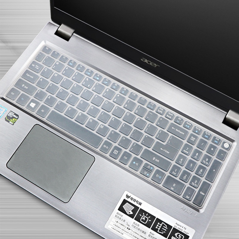 Miếng Dán Bảo Vệ Bàn Phím 15.6 Inch Cho Acer Aspire 7 A717 A715-72G A715-71G A715 71G 72G A315-21/31 /32/51/53 A517 A517-51 A515-51G