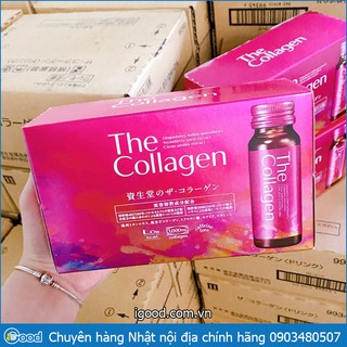 Nước uống The Collagen Shiseido Ex Nhật Bản