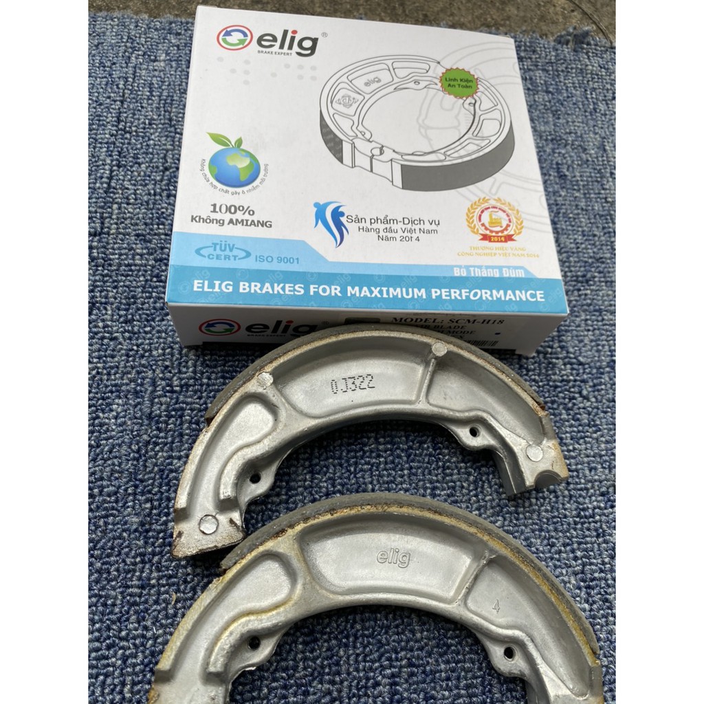 💥GIÁ SỐC💥 BỐ THẮNG MÁ PHANH ĐÙM ELIG AIR BLADE VISION LEAD SH MODE- BỐ THẮNG XE MÁY