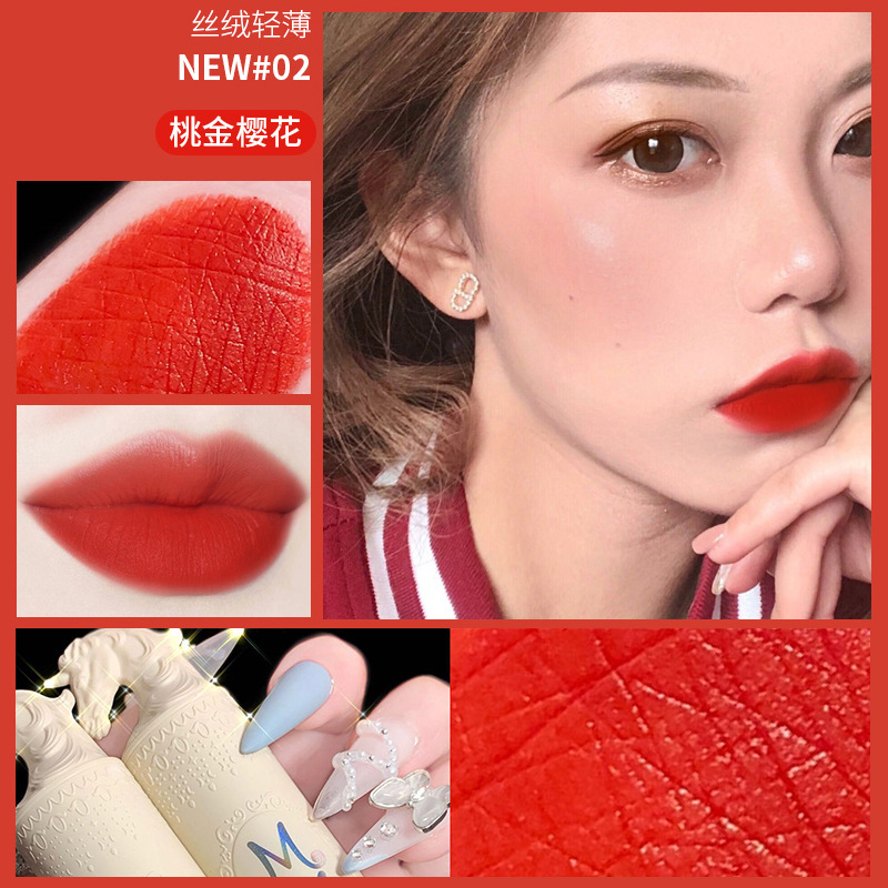 (Hàng Mới Về) Son Môi Trang Điểm Dưỡng Ẩm Dành Cho Nữ Sinh | BigBuy360 - bigbuy360.vn