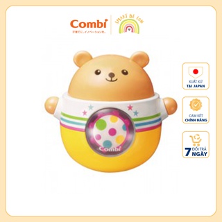 Đồ chơi Combi, Lật Đật gấu Combi đồ chơi cho bé trên 3m+