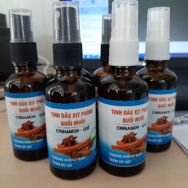 Tinh dầu đuổi muỗi