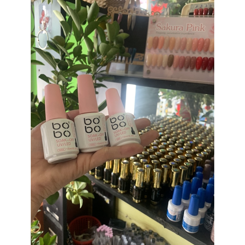 Sơn Gel Thạch Anh Bobo 15ml Siêu Đẹp Set 07 - 12