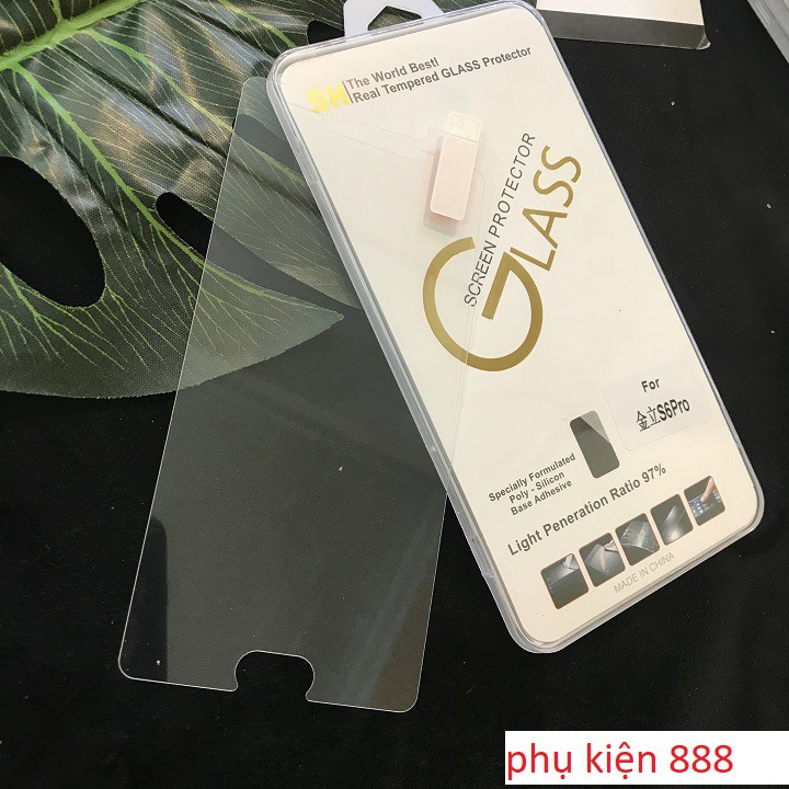 Miếng dán kính cường lực Gionee S6 Pro Glass - CL211