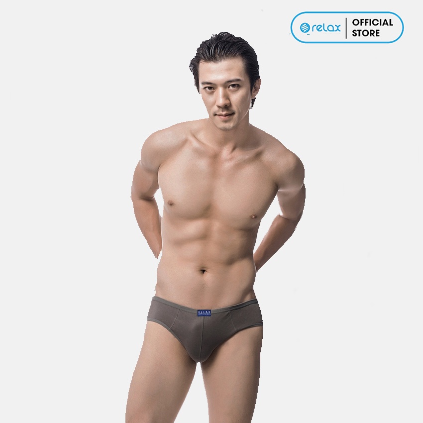 Quần lót nam brief RL003 quần sịp nam thoáng mát mềm mại cao cấp, co giãn tốt, ôm gọn - RELAX FAMILY