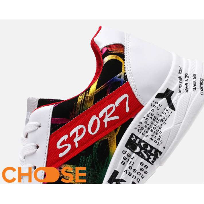 Giày Nam Choose Sneaker Phối Nhiều Màu Kiểu Dáng GEOMATRIC Thu Đông | BigBuy360 - bigbuy360.vn