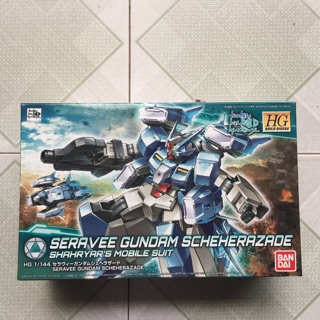Mô Hình HGBD 006 Seravee Gundam Scheherazade