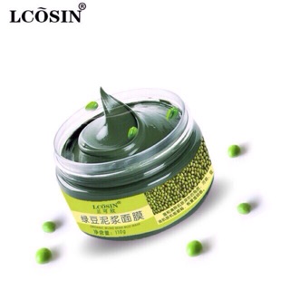 Mask bùn đậu xanh Lcosin