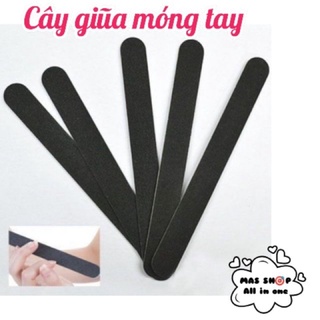 10 Dũa móng tay đen - Dung cụ làm móng