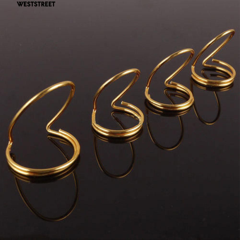 Bộ 3 Móng Gảy Đàn Đeo Ngón Trỏ + 1 Móng Gảy Đàn Đeo Ngón Cái Dùng Để Chơi Và Luyện Tập Guitar Giúp Giảm Đau Tay