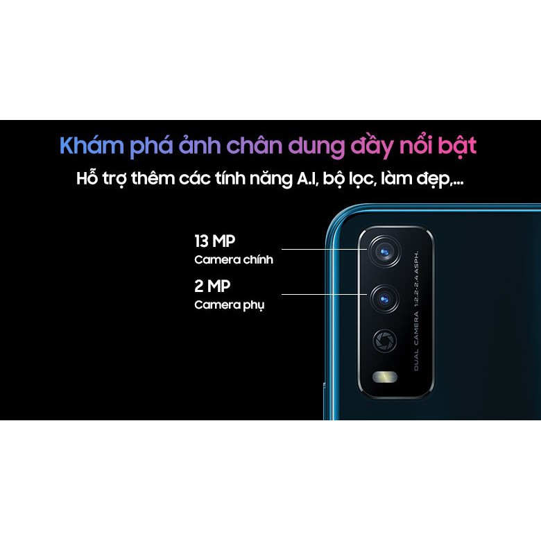  Điện thoại Vivo Y12s (2021) - Hàng Chính Hãng Mới 100% Nguyên Seal ! | BigBuy360 - bigbuy360.vn