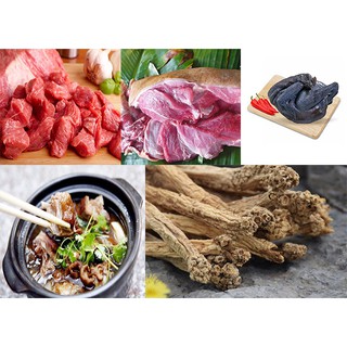 Đẳng Phòng Sâm khô loại tốt 100g