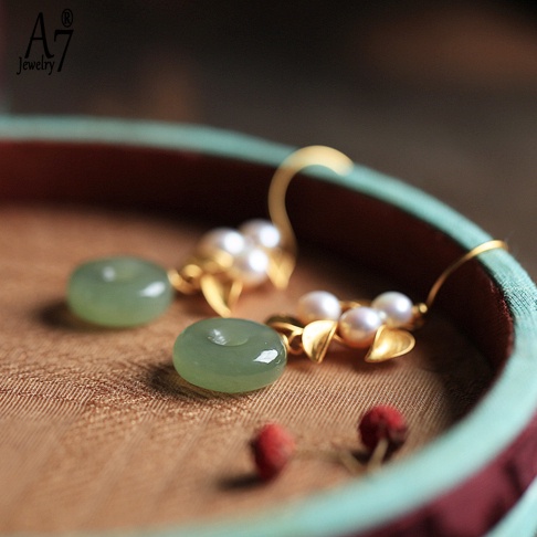 Đôi Bông Tai Bạc 925 Hình Khóa Thanh Lịch Cho Nữ