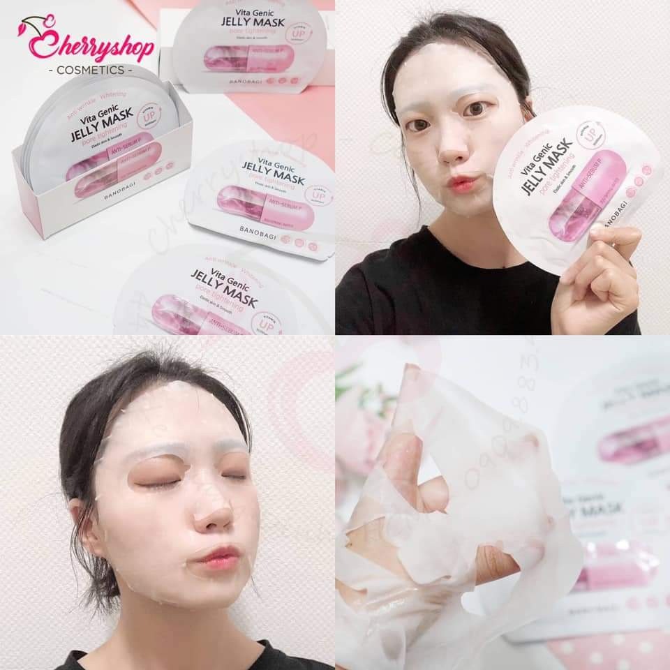 Mặt nạ thuốc Banobagi Vita Genic Jelly Mask | Thế Giới Skin Care