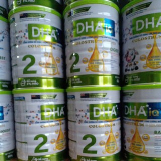 Sữa DHA IQ 900g date mới