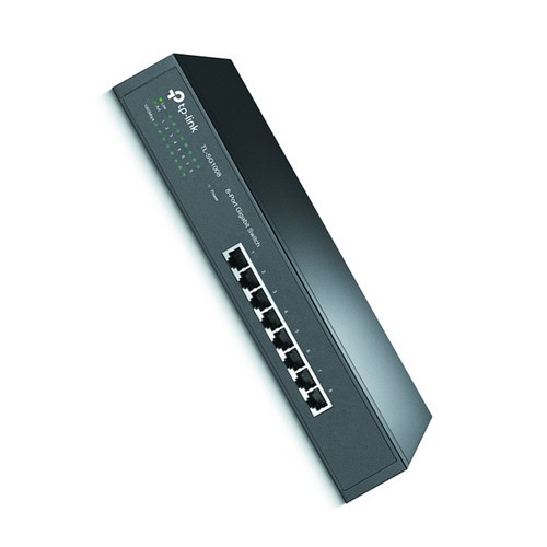 Bộ chuyển đổi tín hiệu 8 cổng tp link Switch Gigabit TL-SG1008 - Bảo Hành 36 Tháng