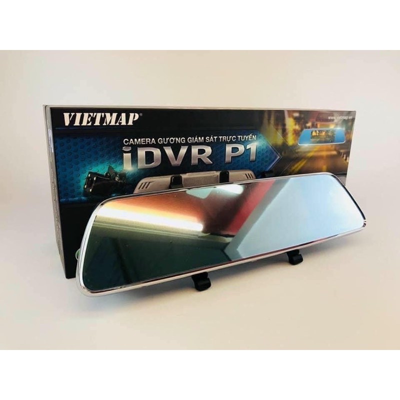 iDVR P1 Vietmap- Cam hành trình dẫn đường Giám sát trực tuyến từ xa TẠI ĐẠI VIỆT AUTO