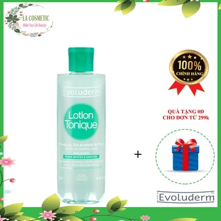 Nước Hoa Hồng Cho Da Dầu Mụn Evoluderm 250ml