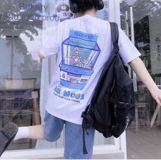 [Ảnh thật + Có VIDEO ở sau] Áo thun Unisex tay ngắn Armous
