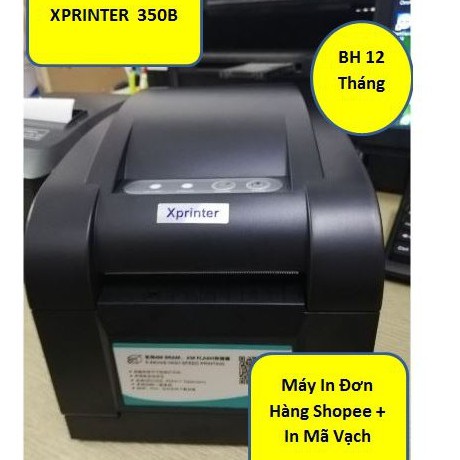 Máy In Mã Vạch - In Đơn Hàng XPrinter XP 350B Trên shopee