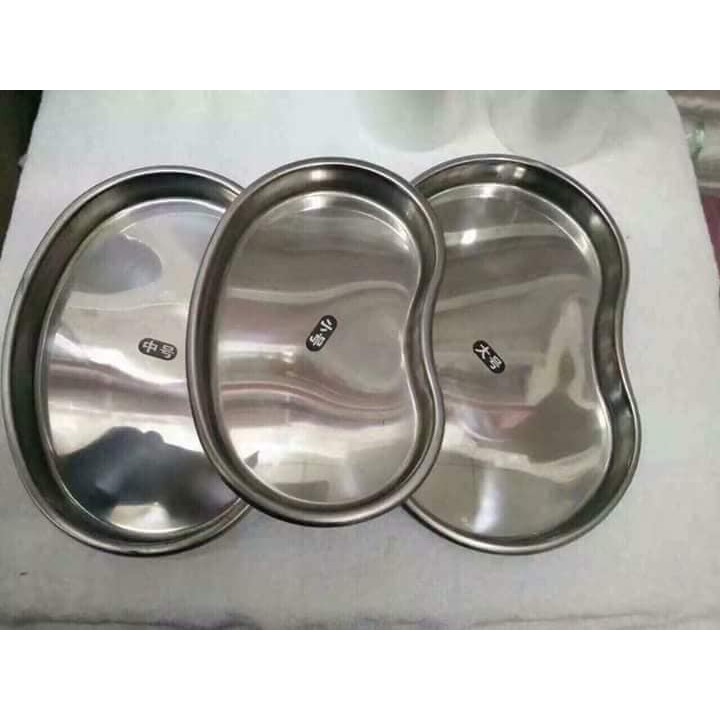 Khay hạt đậu inox dùng trong y tế, spa, thẩm mỹ viện