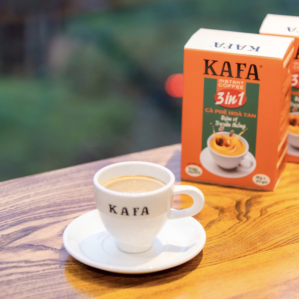 Cà phê hòa tan 3 in 1 KAFA - Hộp 20 gói (320g) | BigBuy360 - bigbuy360.vn