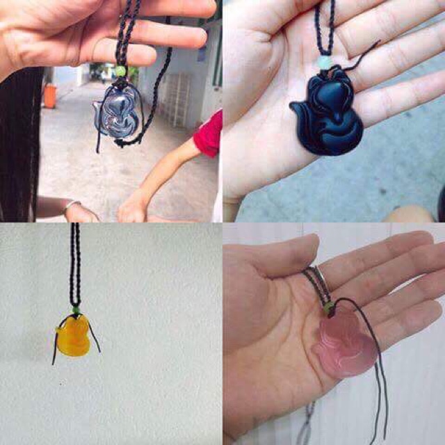 Dây chuyền hồ ly mập