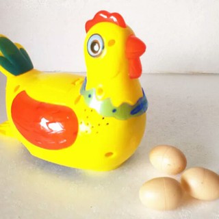 Đồ chơi gà mái đẻ trứng happy
