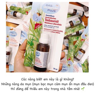 Tinh Dầu Tràm Trà Đức