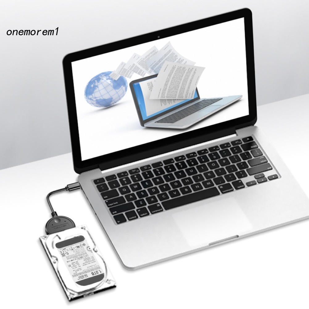 Cáp chuyển đổi ONEM USB3.1 Type-C sang SATA cho ổ cứng HDD/SSD 2.5 inch | BigBuy360 - bigbuy360.vn
