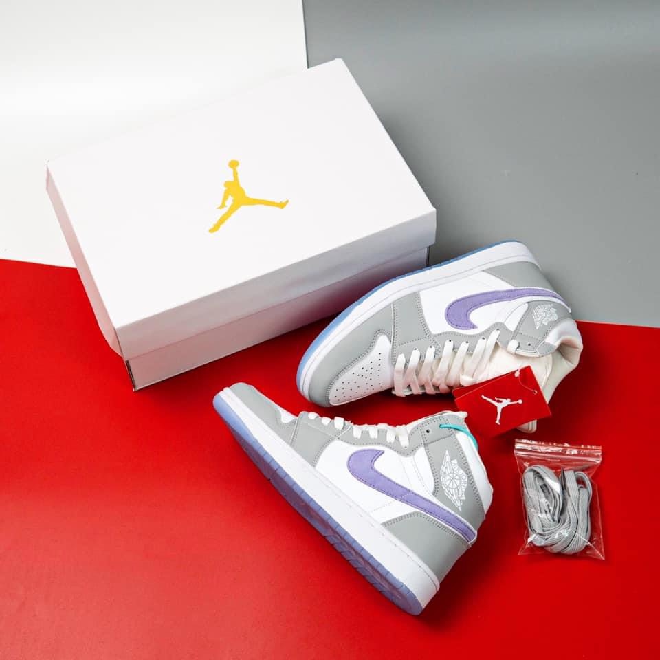 Giày JD1 Mid Wolf Grey, Jordan cao cổ xám, Full size nam nữ, Full Box,Bill và PK | BigBuy360 - bigbuy360.vn