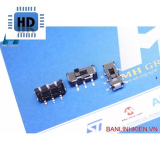 [HD] Công Tắc Gạt 6 Chân MSS22D18 SMD Zin