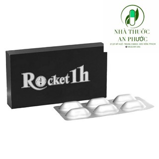 ✅[ Che Tên Sản Phẩm] Viên Uống Rocket 1h (6 Viên)