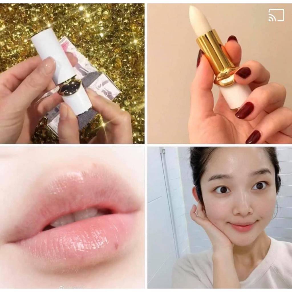 Son Dưỡng PAT McGRATH LABS Lip Fetish Clear Lip Balm - Full size - Màu Clear