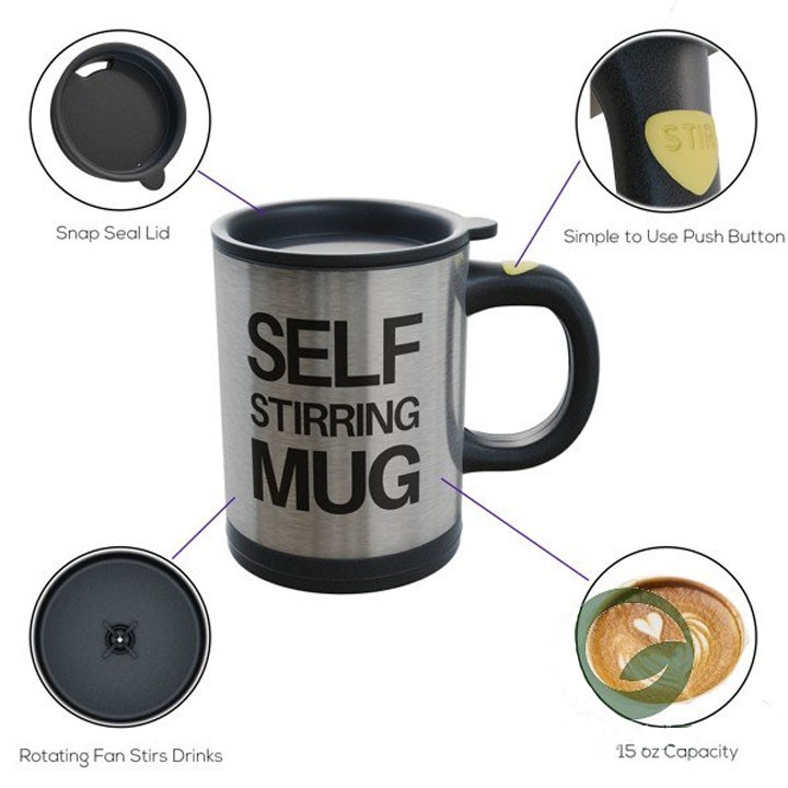 CỐC PHA CAFE TỰ ĐỘNG KHUẤY SELF MUG