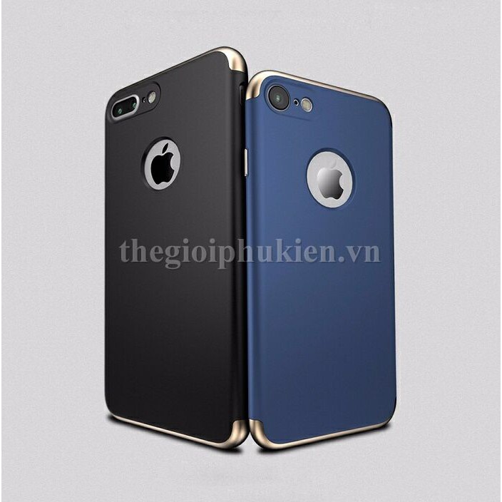 Ốp lưng 3 mảnh iPhone 5/5S/SE/6/6 Plus/7/8/8 Plus/XS