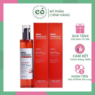 Nước hoa hồng Snail Truecica Miracle Repair Toner Some By Mi