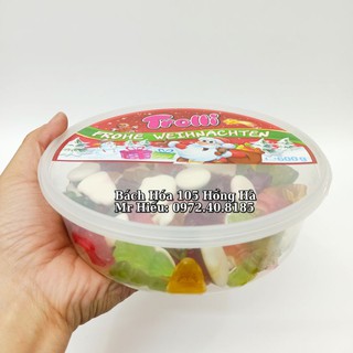 [HSD 16.1.2022] Kẹo dẻo Trolli Noel 600g