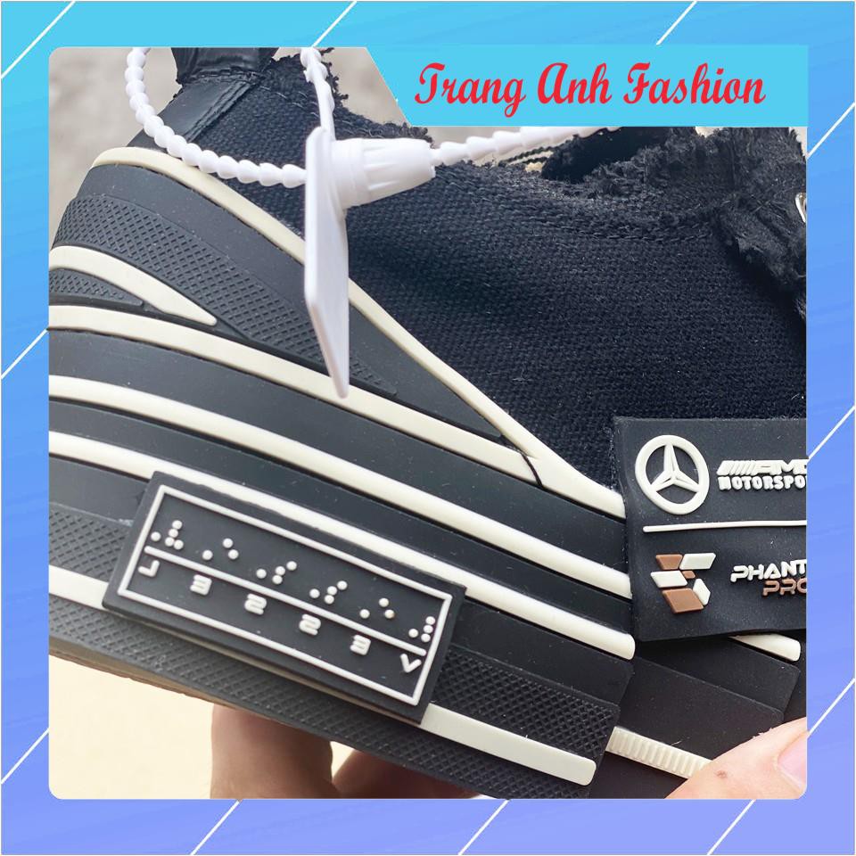 [ Hot trend - Hàng Trung ] Giày sneaker xVESSEL Phantom dạ quang style rách cao 3,5-4cm 1.1 - Trang Anh Fashion