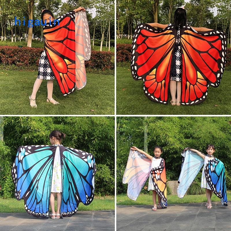 Cánh Bướm Hóa Trang Halloween Cho Bé