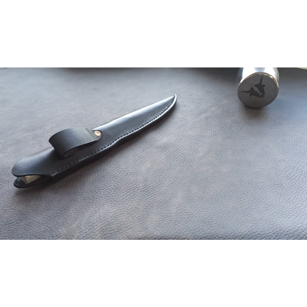 Bao da bò leather sheath