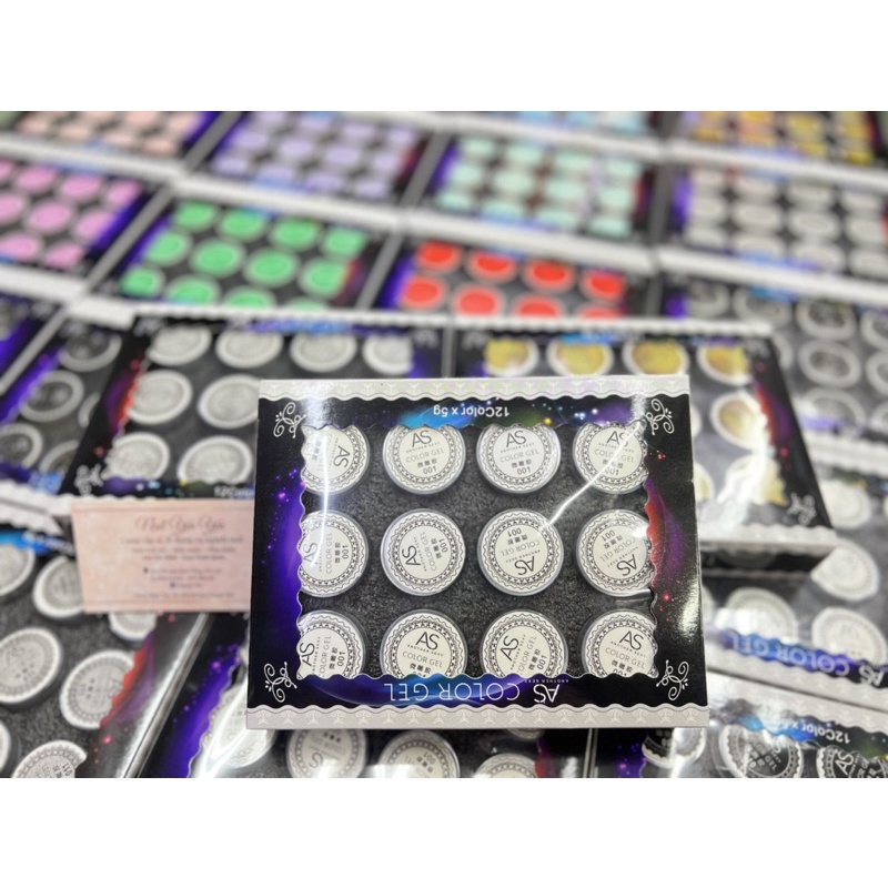 Gel vẽ nổi 3D As